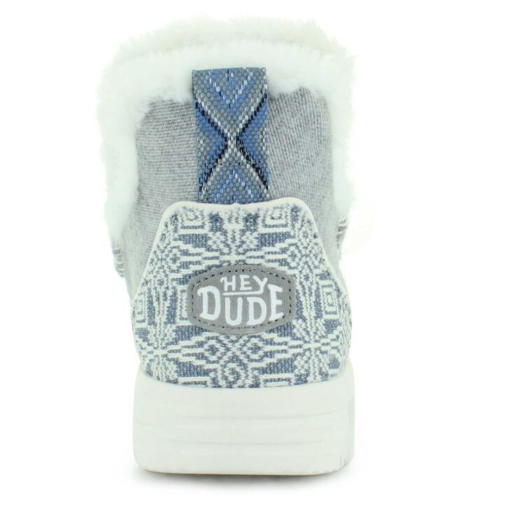 NWT - HEY DUDE Camden Brushed Cozy - SZ 10 - Picture 12 of 15